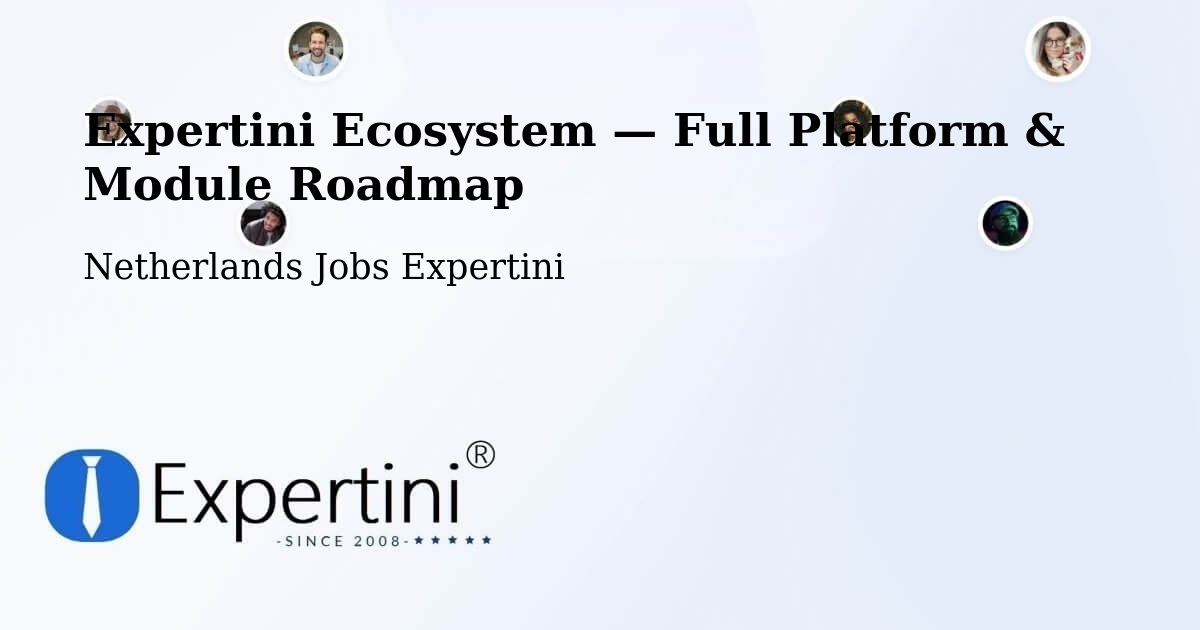 Expertini Ecosystem — Full Platform & Module Roadmap – Ingen