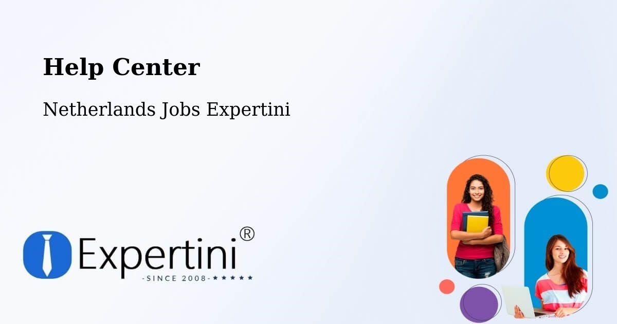 Help Center – Ingen - Netherlands Jobs Expertini