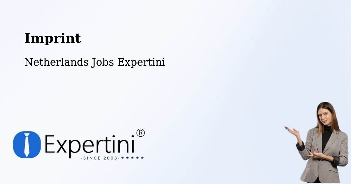 Imprint – Ingen - Netherlands Jobs Expertini