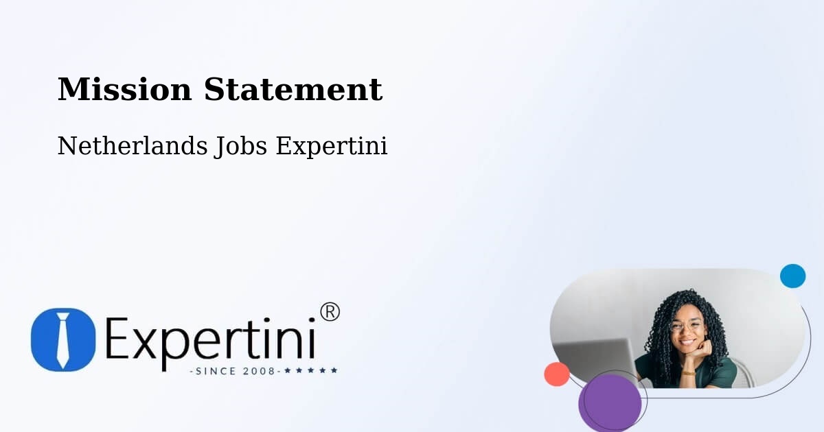 Corporate Mission – Ingen - Netherlands Jobs Expertini