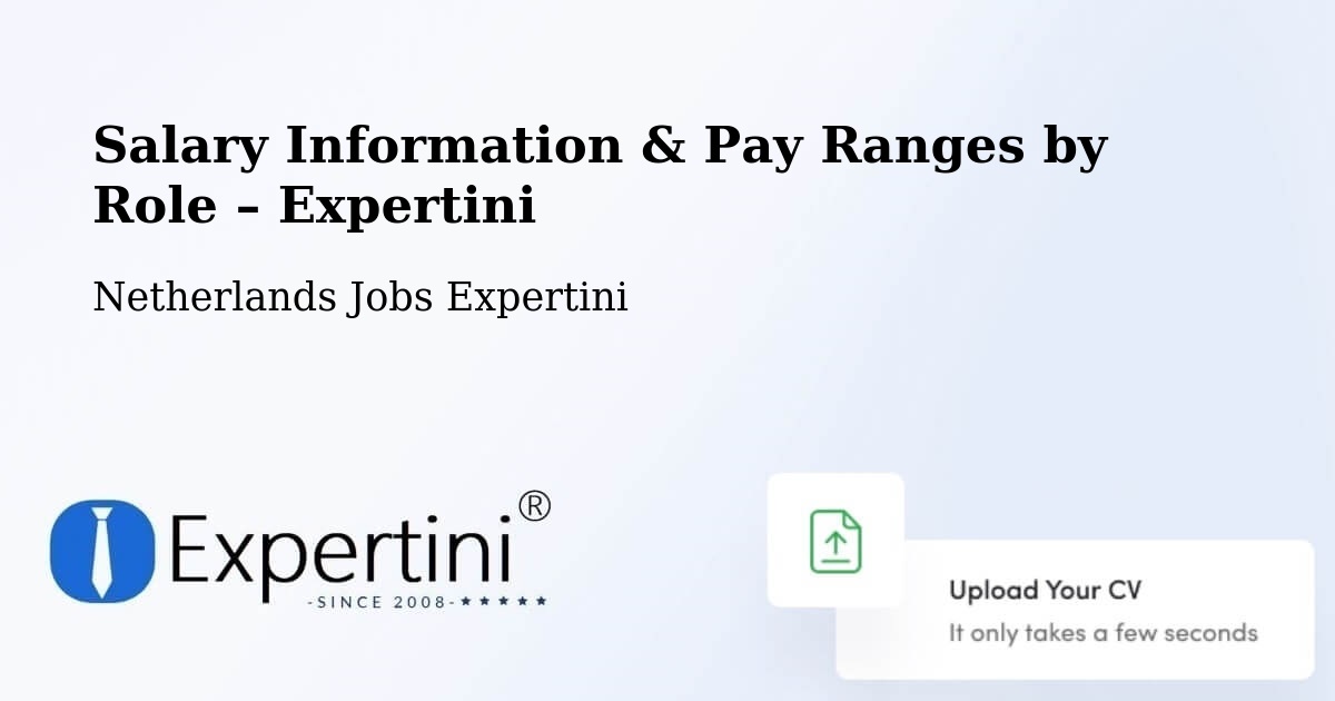 Salary Information & Pay Ranges – Ingen - Ingen, Netherlands Jobs Expertini