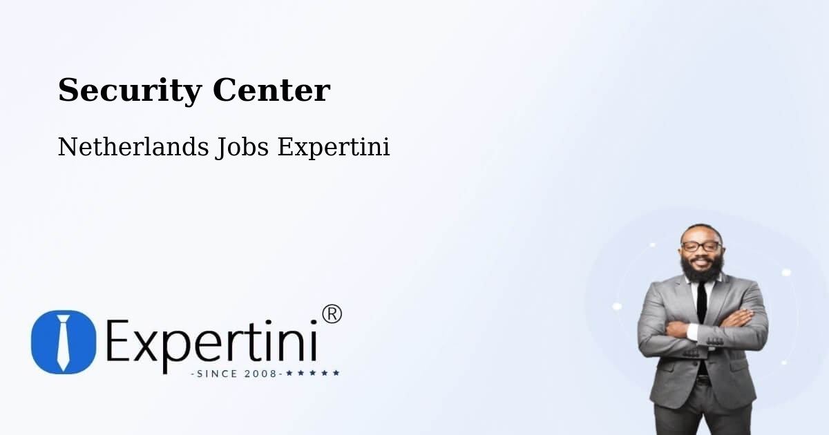 Security & Compliance – Ingen - Netherlands Jobs Expertini