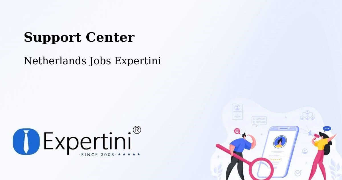 Support Services – Ingen - Netherlands Jobs Expertini
