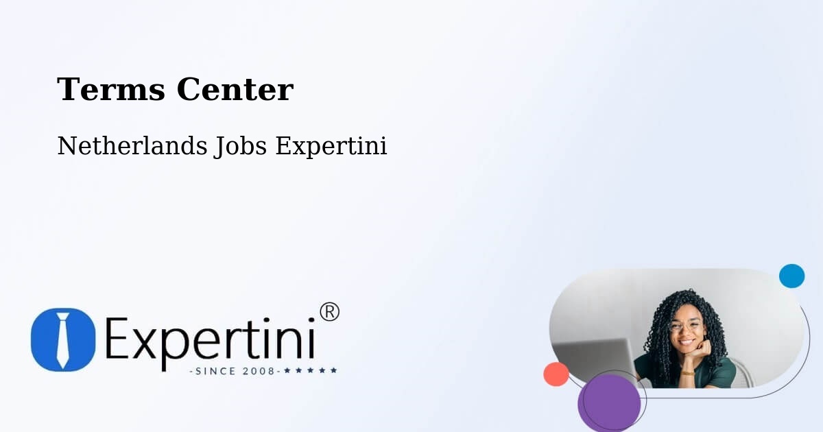 Terms of Service – Ingen - Netherlands Jobs Expertini